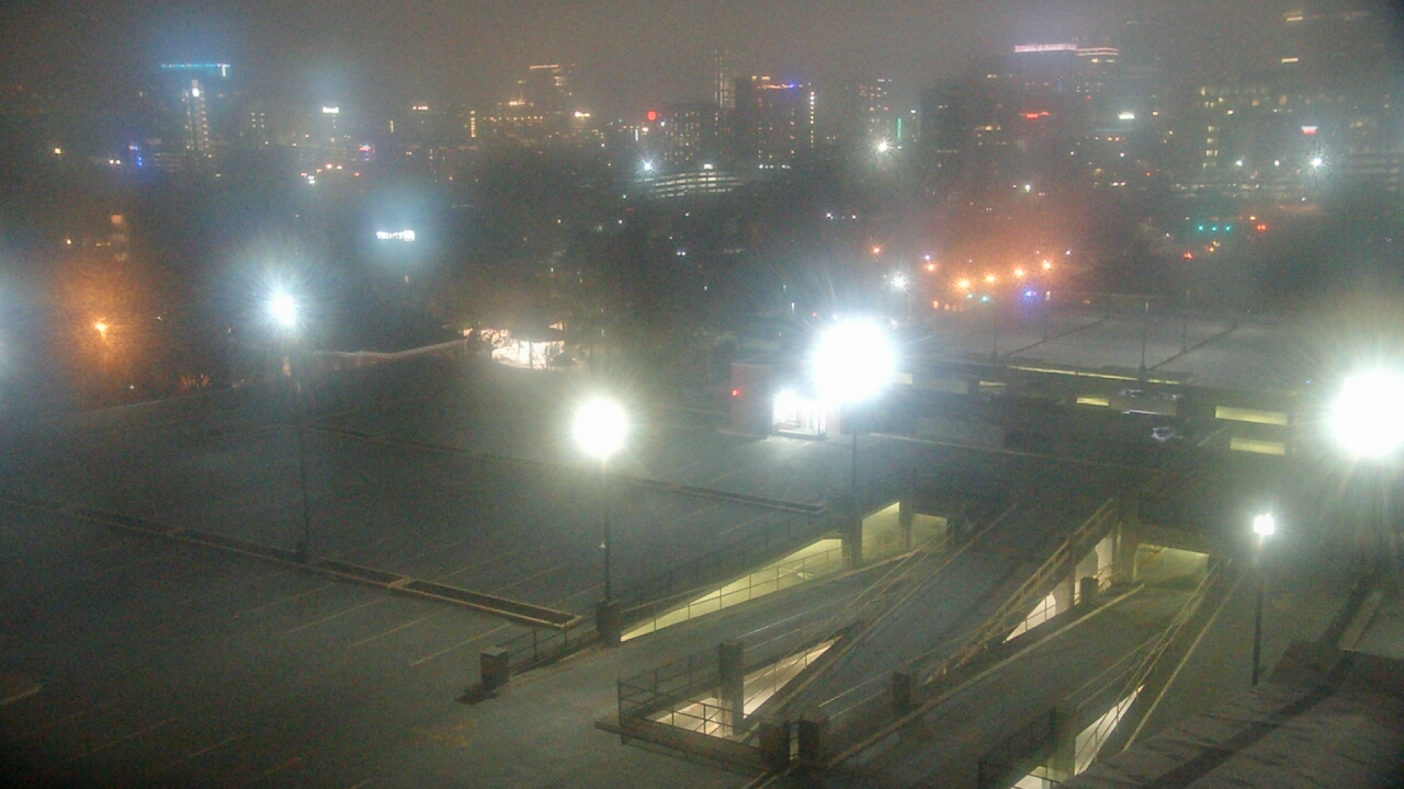 Thumbnail for current weather camera view from Central Piedmont Community College in Charlotte, North Carolina