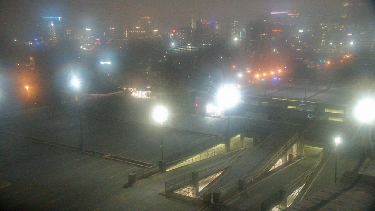 Thumbnail for current weather camera view from Central Piedmont Community College in Charlotte, North Carolina