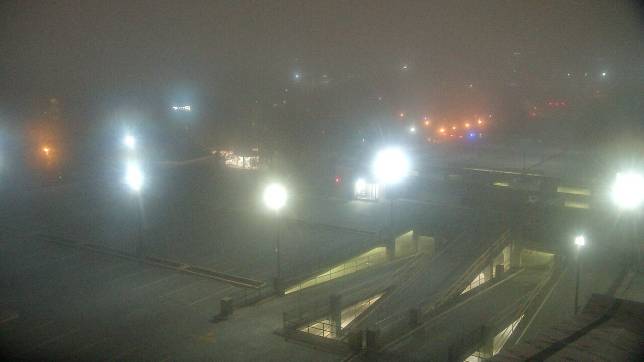 Thumbnail for current weather camera view from Central Piedmont Community College in Charlotte, North Carolina