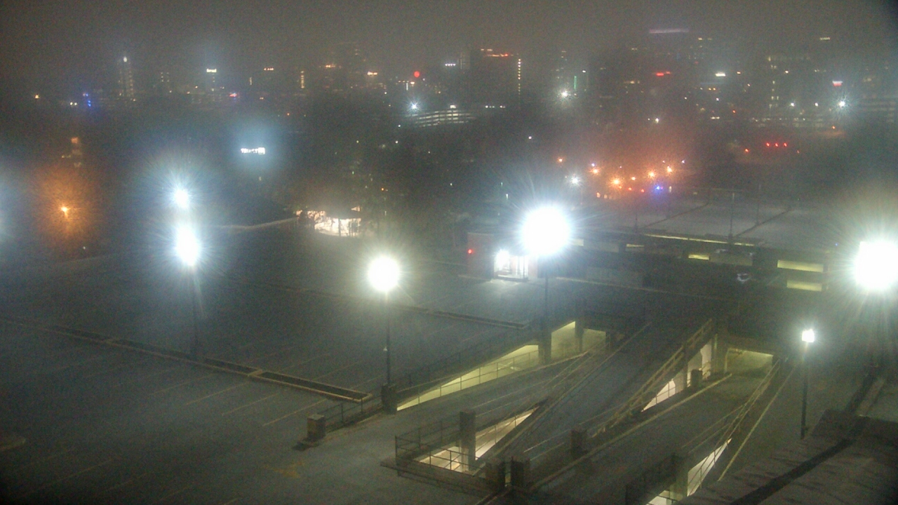 Thumbnail for current weather camera view from Central Piedmont Community College in Charlotte, North Carolina