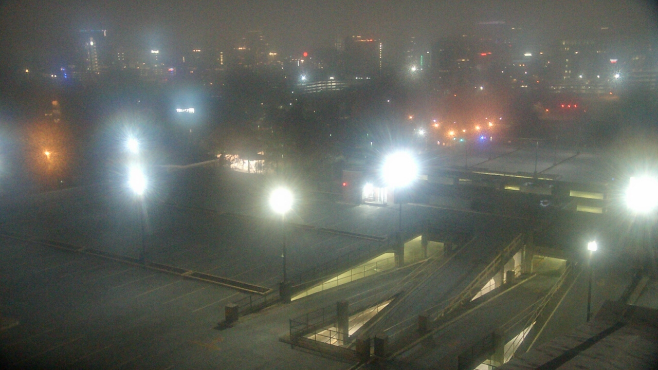 Thumbnail for current weather camera view from Central Piedmont Community College in Charlotte, North Carolina