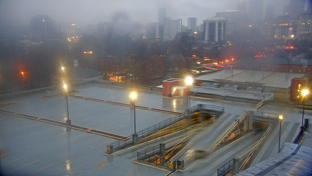 Thumbnail for current weather camera view from Central Piedmont Community College in Charlotte, North Carolina