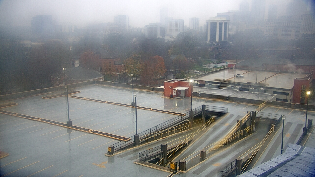 Thumbnail for current weather camera view from Central Piedmont Community College in Charlotte, North Carolina