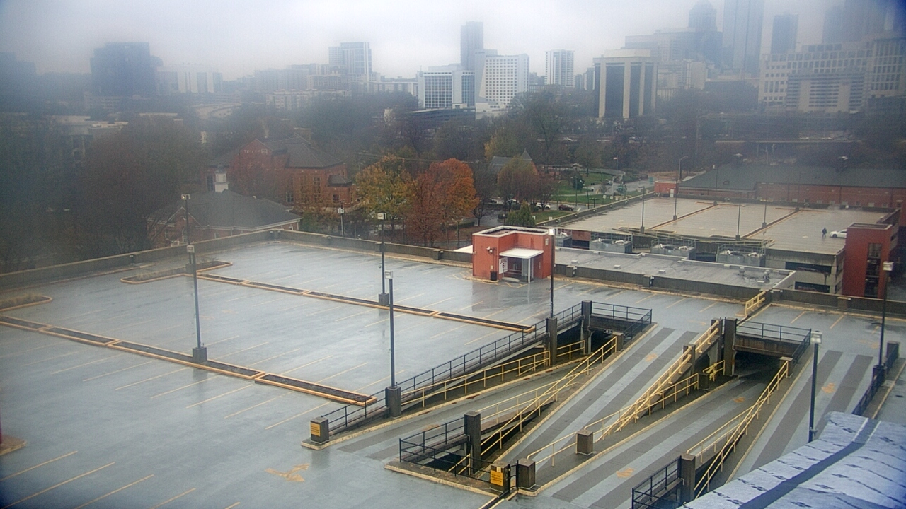 Thumbnail for current weather camera view from Central Piedmont Community College in Charlotte, North Carolina