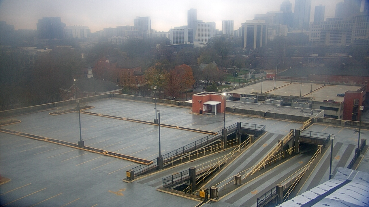 Thumbnail for current weather camera view from Central Piedmont Community College in Charlotte, North Carolina