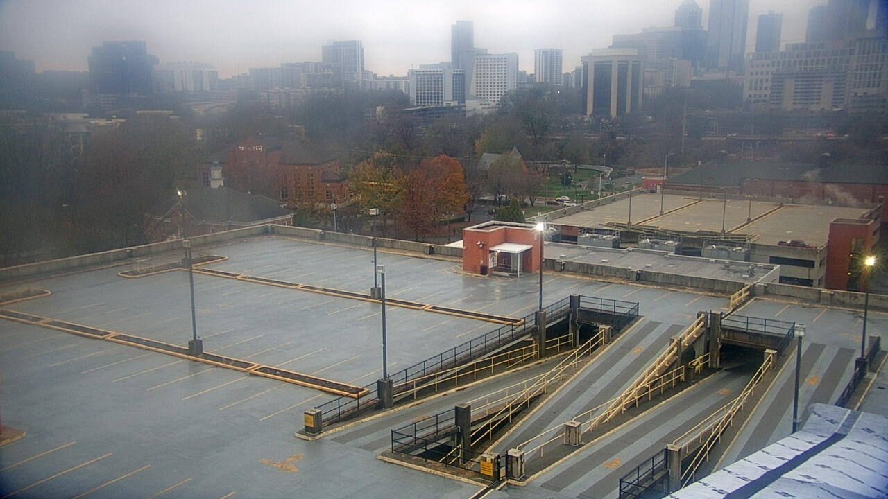 Thumbnail for current weather camera view from Central Piedmont Community College in Charlotte, North Carolina