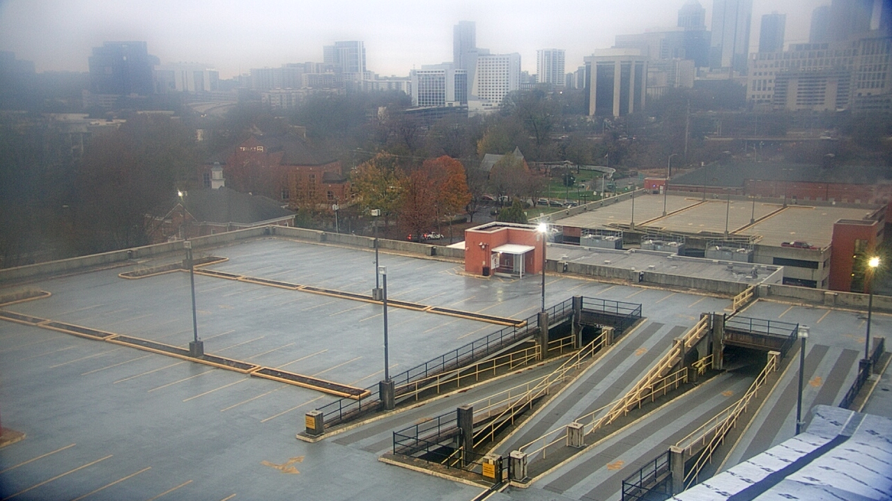 Thumbnail for current weather camera view from Central Piedmont Community College in Charlotte, North Carolina