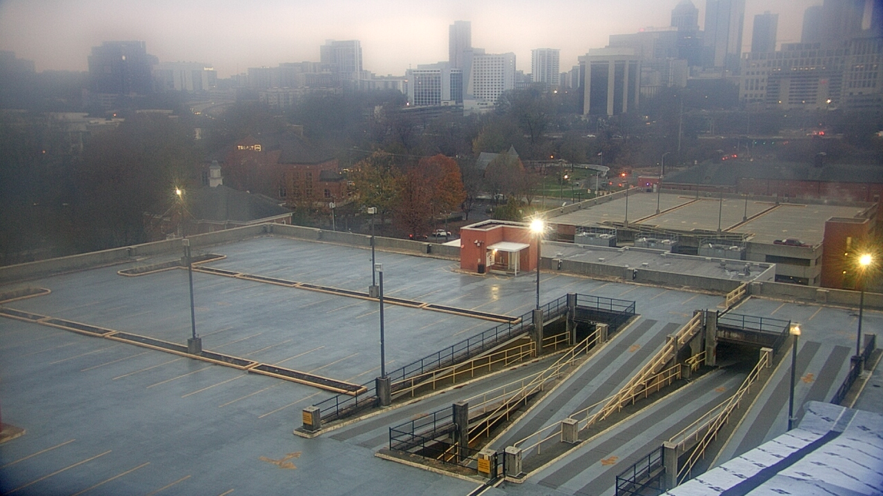 Thumbnail for current weather camera view from Central Piedmont Community College in Charlotte, North Carolina