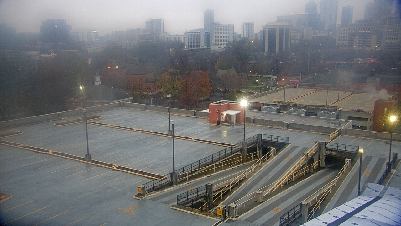 Thumbnail for current weather camera view from Central Piedmont Community College in Charlotte, North Carolina