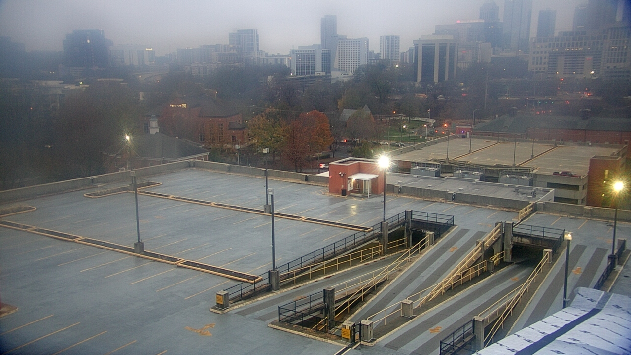 Thumbnail for current weather camera view from Central Piedmont Community College in Charlotte, North Carolina