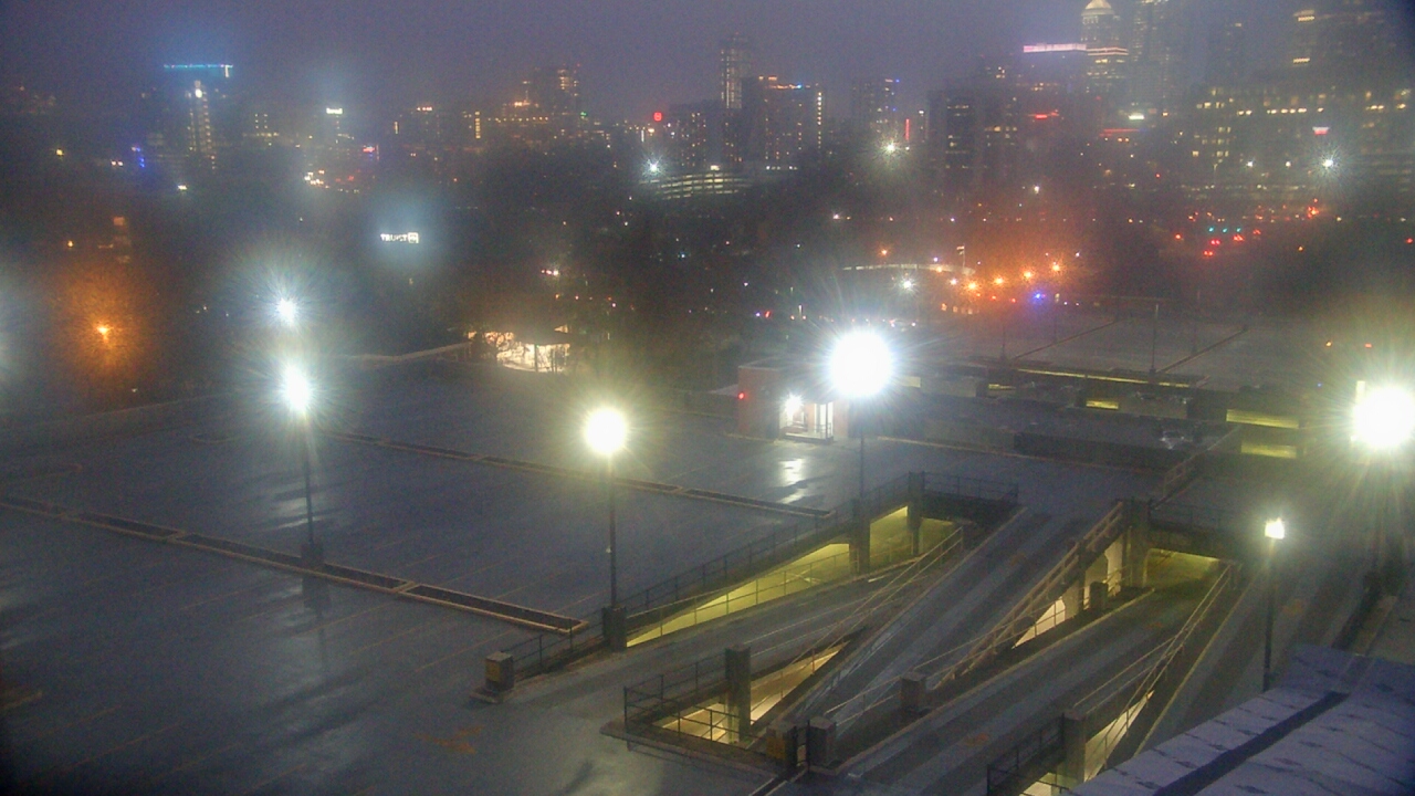 Thumbnail for current weather camera view from Central Piedmont Community College in Charlotte, North Carolina
