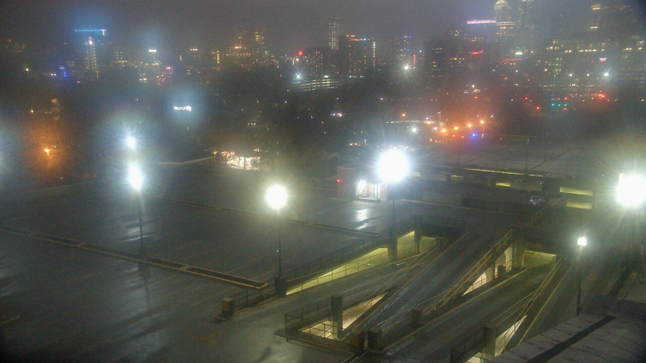 Thumbnail for current weather camera view from Central Piedmont Community College in Charlotte, North Carolina