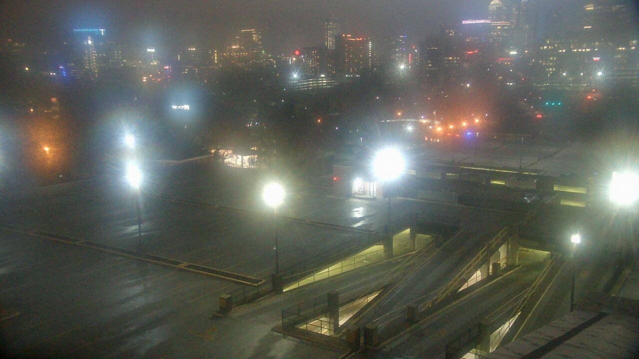 Thumbnail for current weather camera view from Central Piedmont Community College in Charlotte, North Carolina