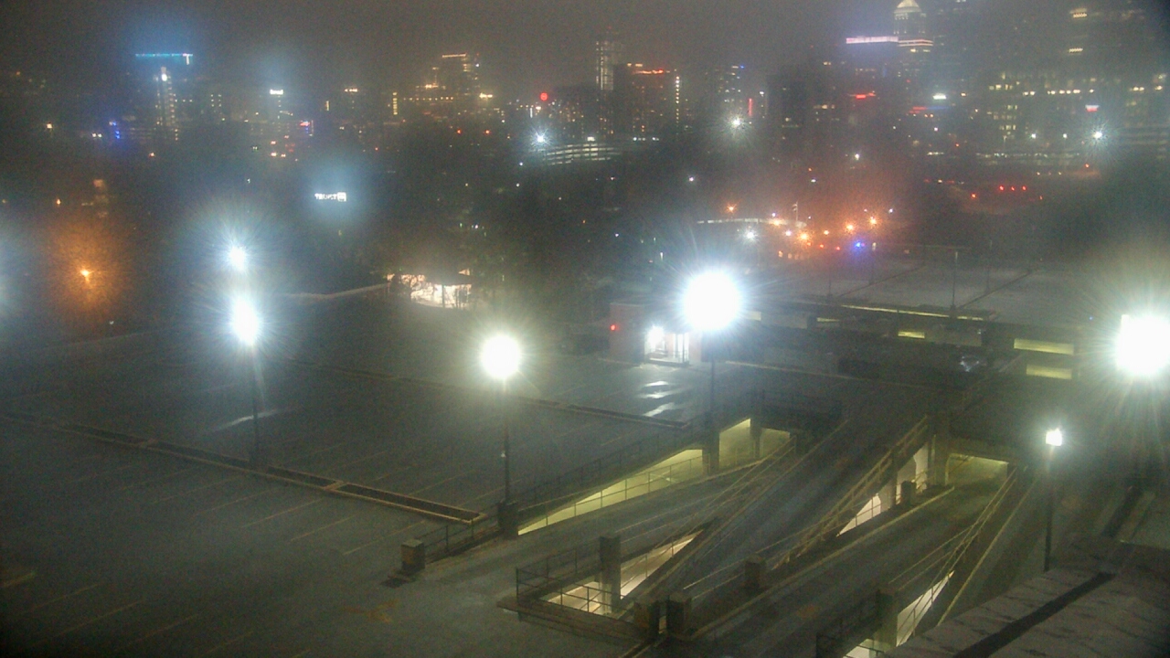 Thumbnail for current weather camera view from Central Piedmont Community College in Charlotte, North Carolina