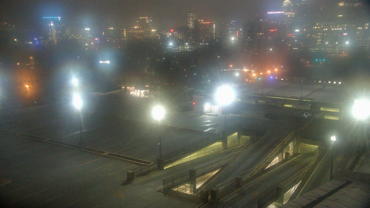 Thumbnail for current weather camera view from Central Piedmont Community College in Charlotte, North Carolina