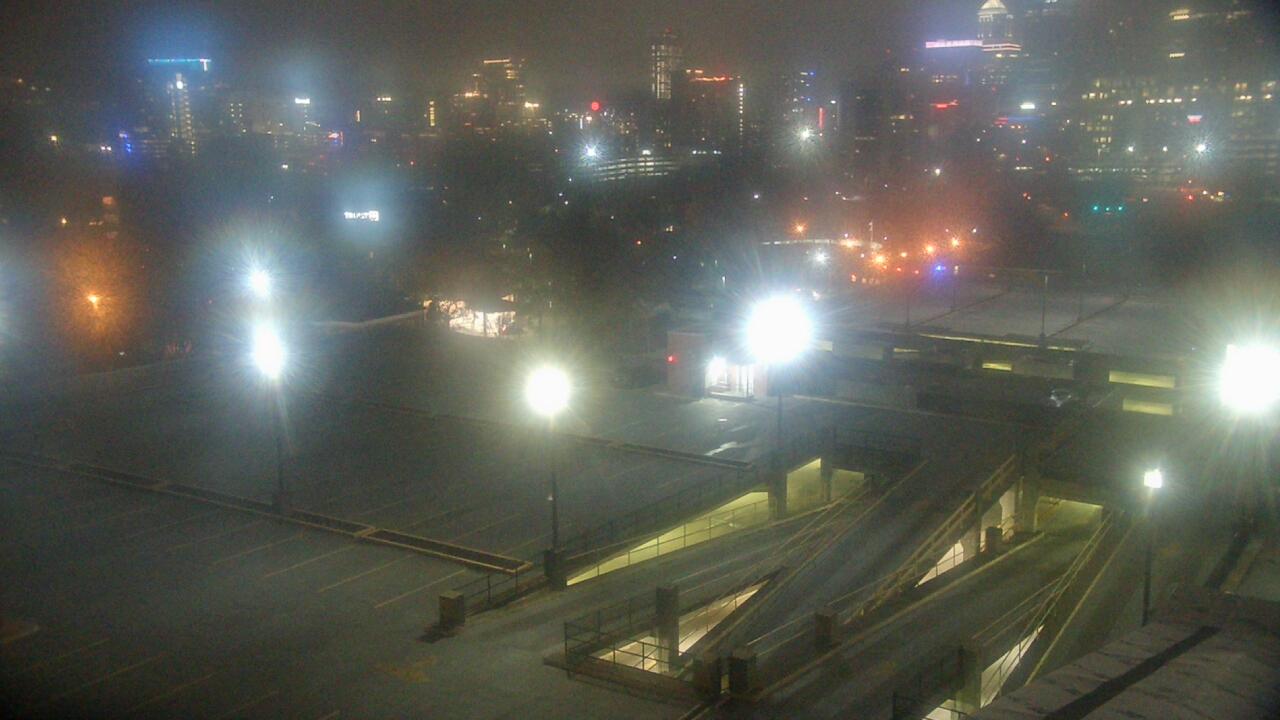 Thumbnail for current weather camera view from Central Piedmont Community College in Charlotte, North Carolina