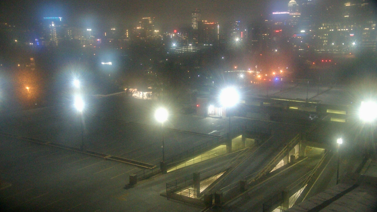 Thumbnail for current weather camera view from Central Piedmont Community College in Charlotte, North Carolina