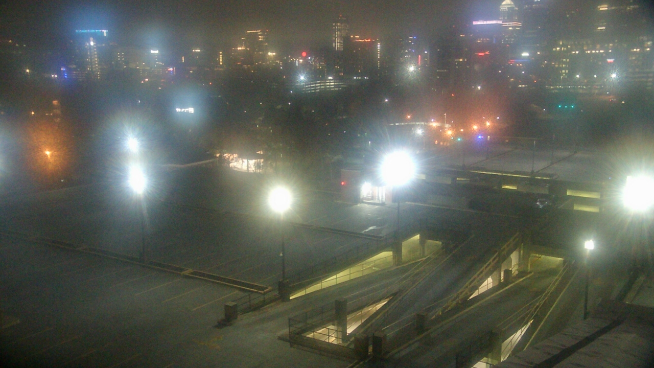 Thumbnail for current weather camera view from Central Piedmont Community College in Charlotte, North Carolina