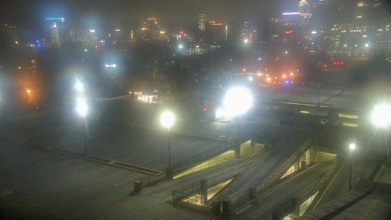Thumbnail for current weather camera view from Central Piedmont Community College in Charlotte, North Carolina