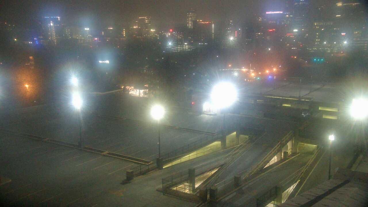 Thumbnail for current weather camera view from Central Piedmont Community College in Charlotte, North Carolina