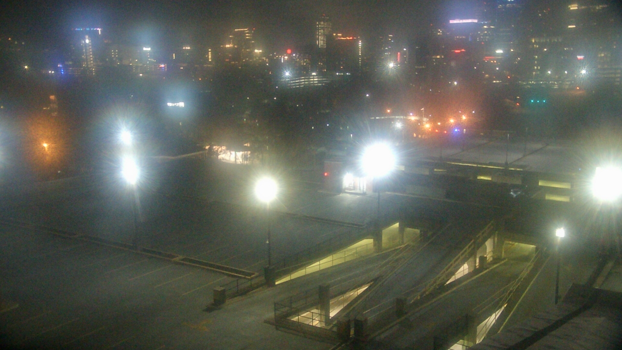 Thumbnail for current weather camera view from Central Piedmont Community College in Charlotte, North Carolina