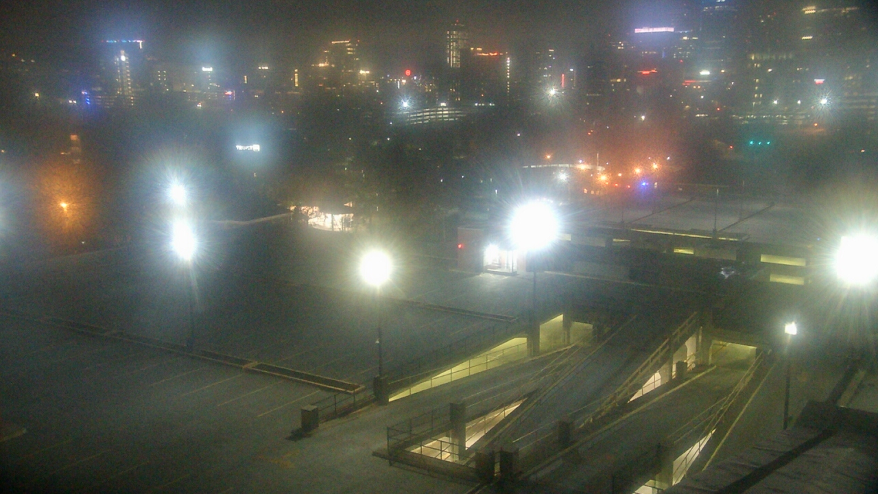 Thumbnail for current weather camera view from Central Piedmont Community College in Charlotte, North Carolina