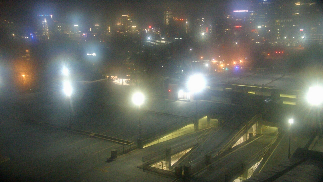 Thumbnail for current weather camera view from Central Piedmont Community College in Charlotte, North Carolina