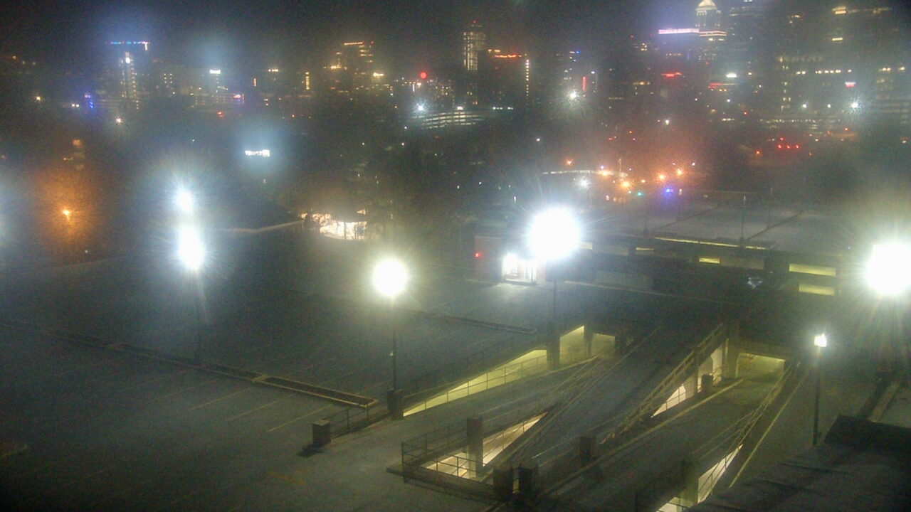 Thumbnail for current weather camera view from Central Piedmont Community College in Charlotte, North Carolina