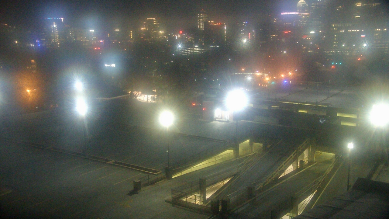 Thumbnail for current weather camera view from Central Piedmont Community College in Charlotte, North Carolina