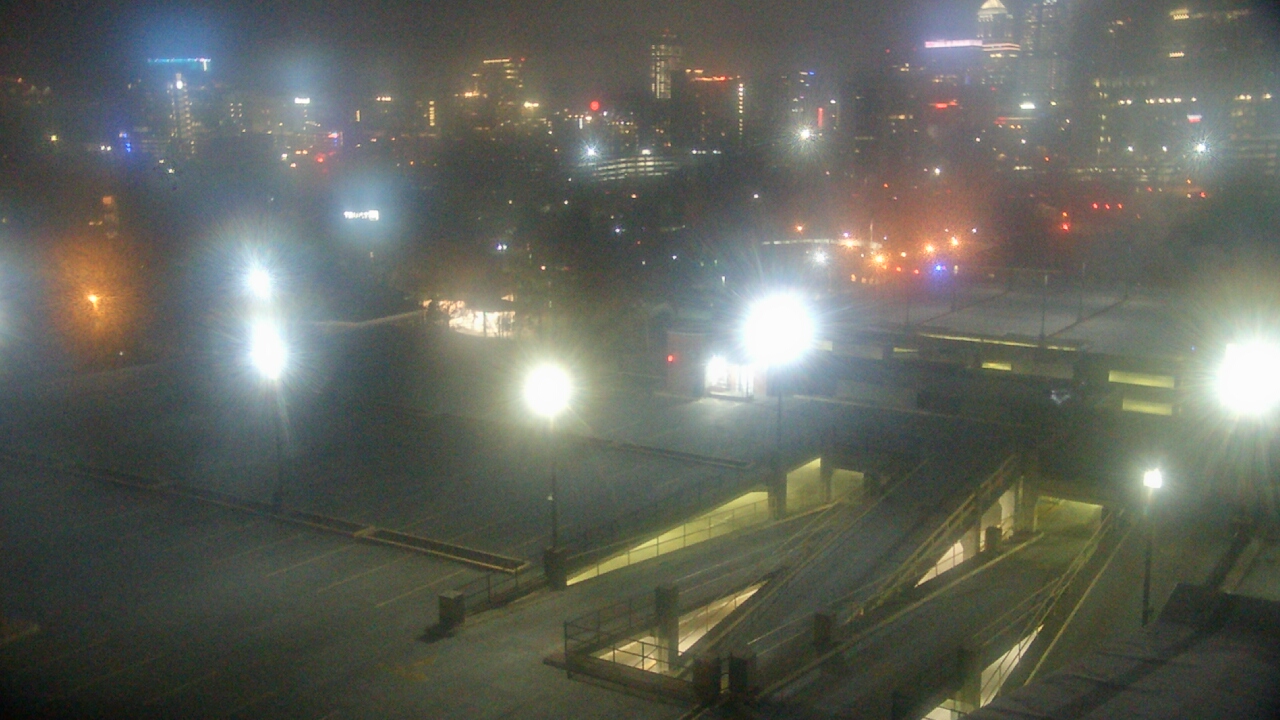 Thumbnail for current weather camera view from Central Piedmont Community College in Charlotte, North Carolina