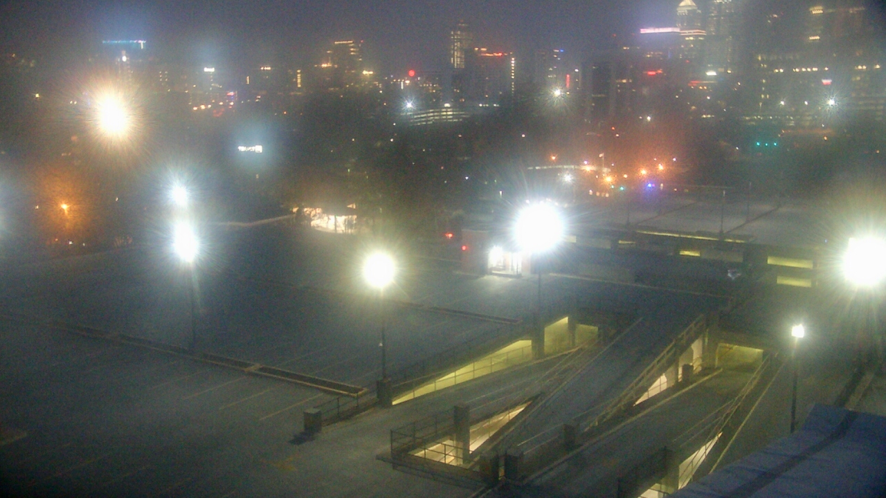 Thumbnail for current weather camera view from Central Piedmont Community College in Charlotte, North Carolina