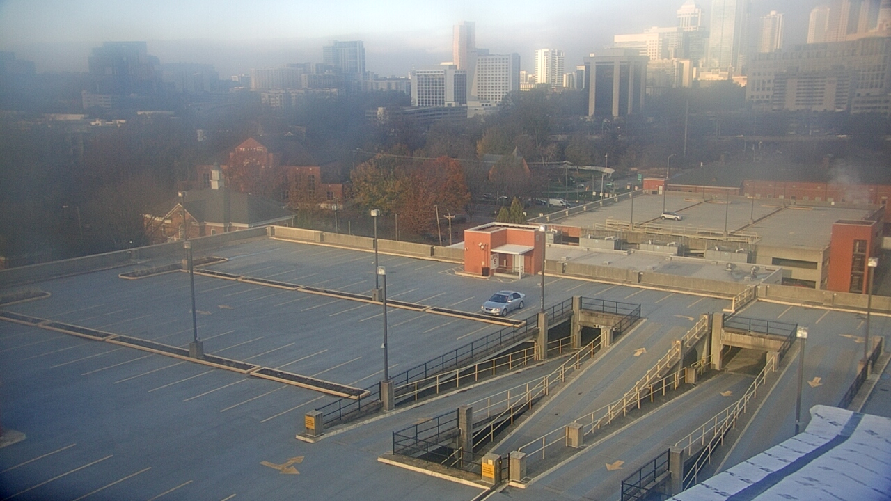 Thumbnail for current weather camera view from Central Piedmont Community College in Charlotte, North Carolina