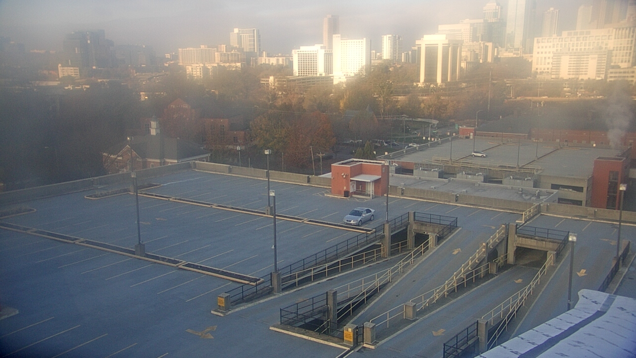 Thumbnail for current weather camera view from Central Piedmont Community College in Charlotte, North Carolina