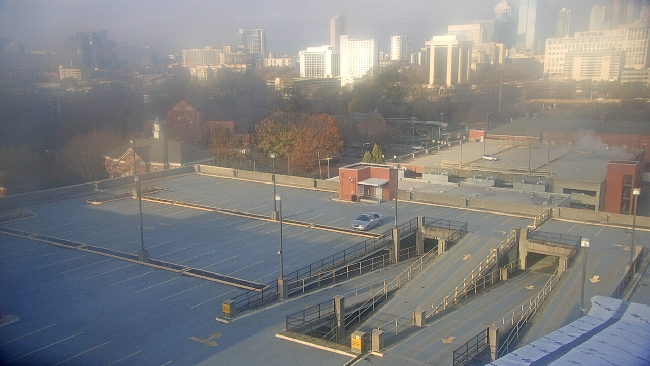 Thumbnail for current weather camera view from Central Piedmont Community College in Charlotte, North Carolina