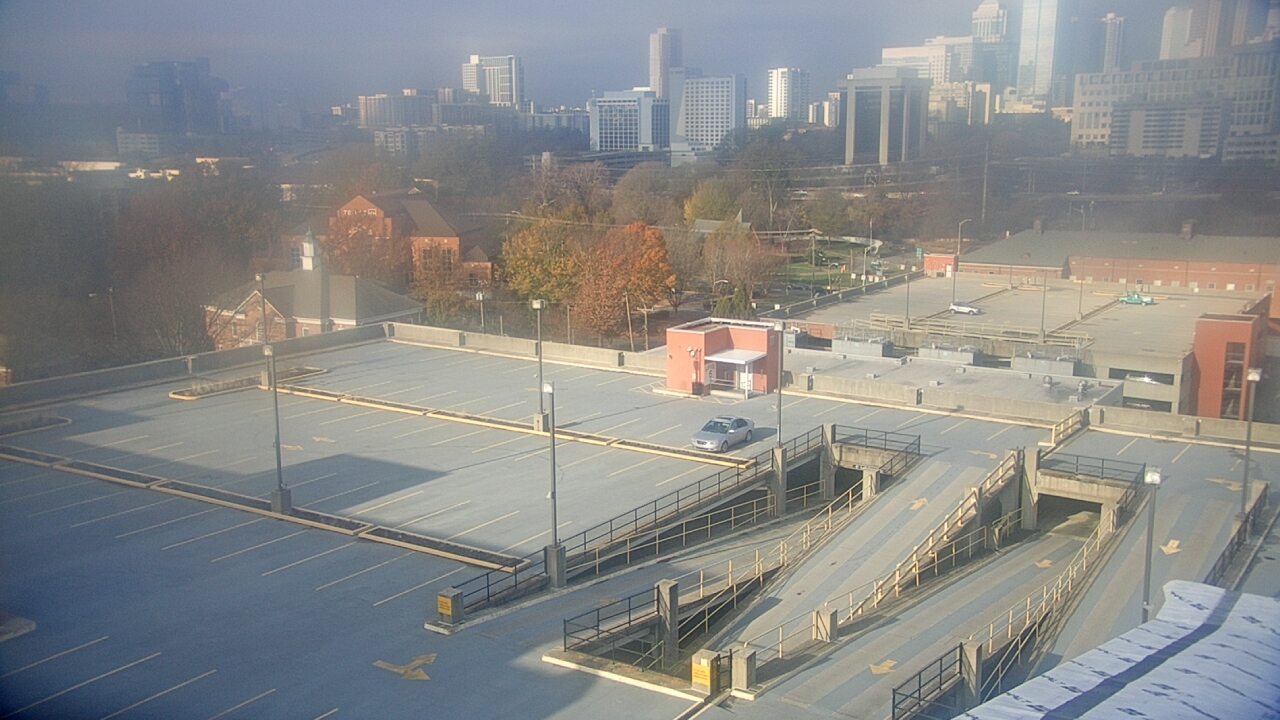 Thumbnail for current weather camera view from Central Piedmont Community College in Charlotte, North Carolina