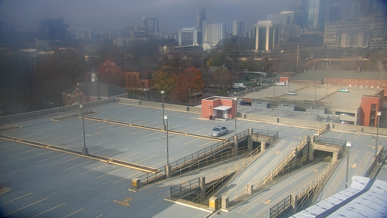 Thumbnail for current weather camera view from Central Piedmont Community College in Charlotte, North Carolina