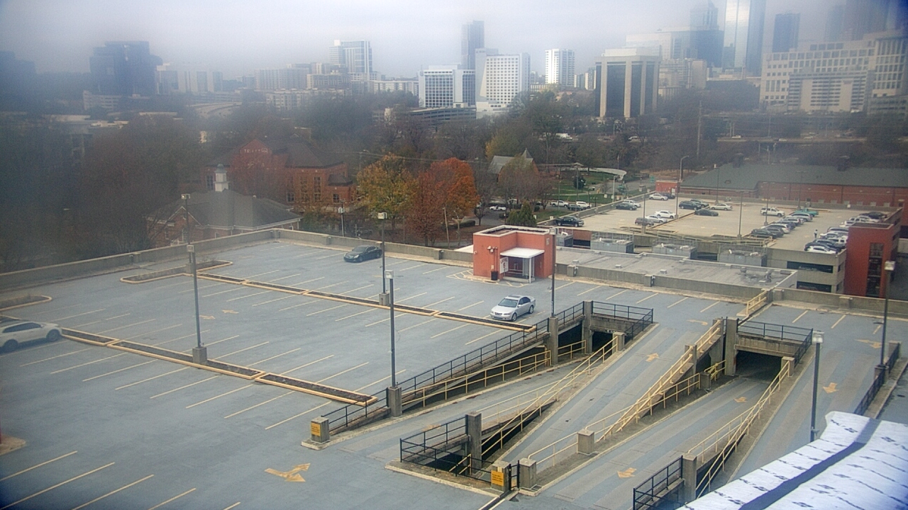 Thumbnail for current weather camera view from Central Piedmont Community College in Charlotte, North Carolina