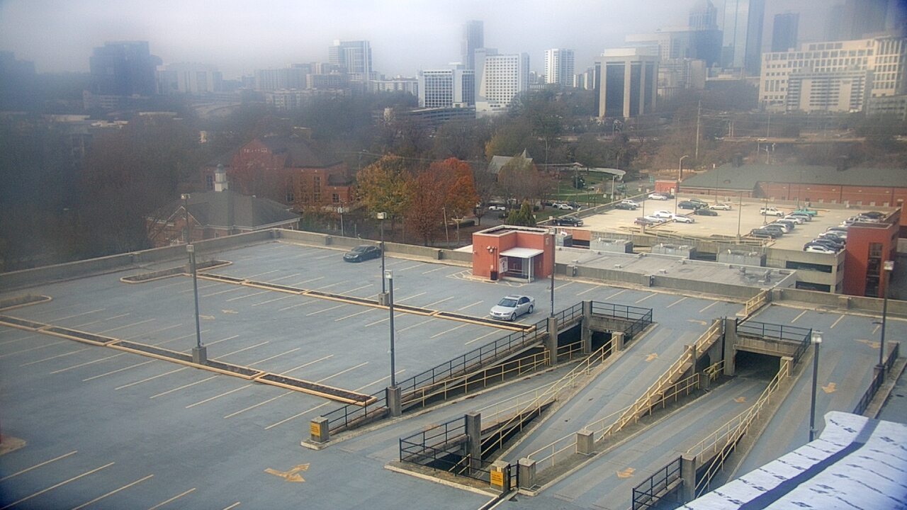 Thumbnail for current weather camera view from Central Piedmont Community College in Charlotte, North Carolina