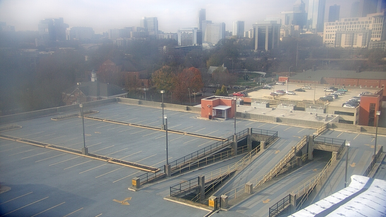 Thumbnail for current weather camera view from Central Piedmont Community College in Charlotte, North Carolina