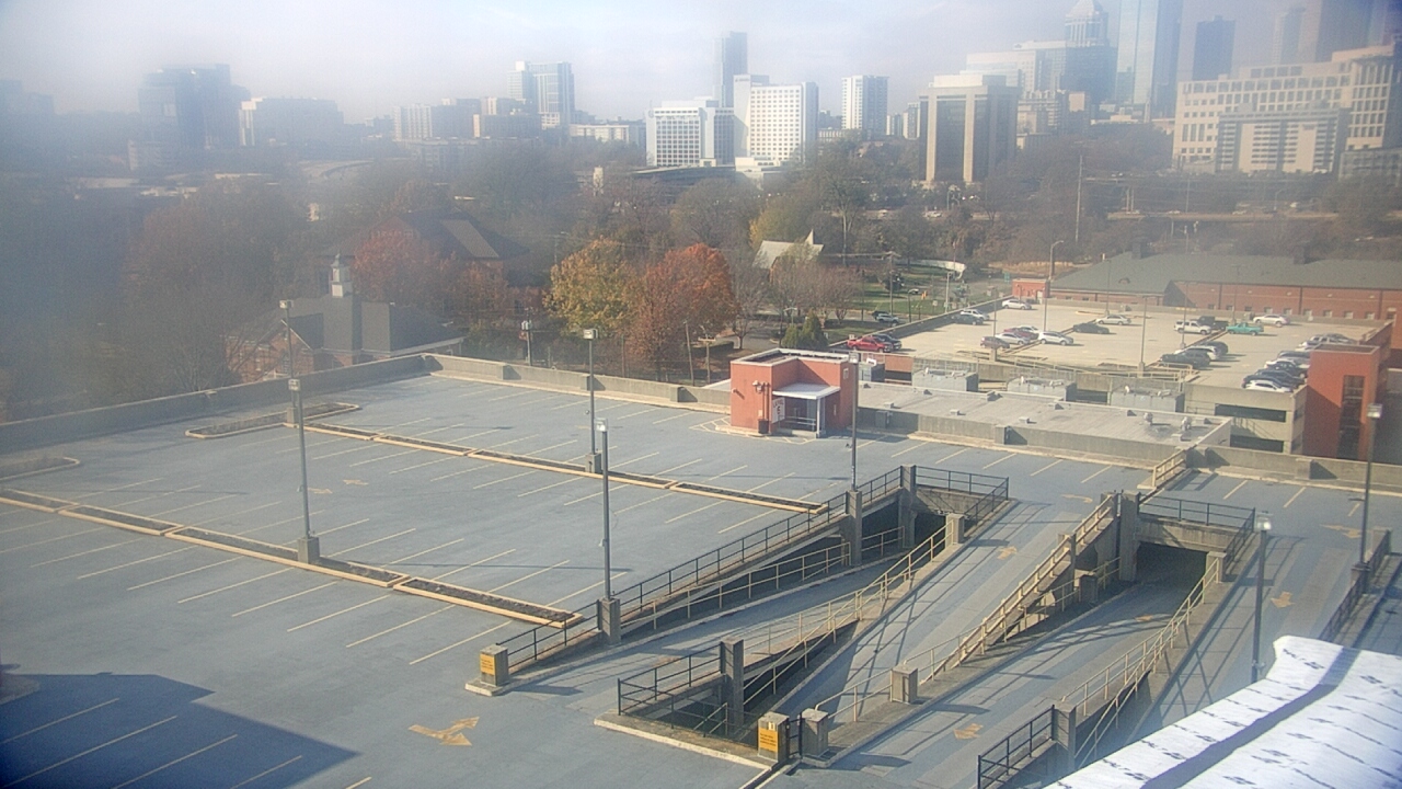 Thumbnail for current weather camera view from Central Piedmont Community College in Charlotte, North Carolina