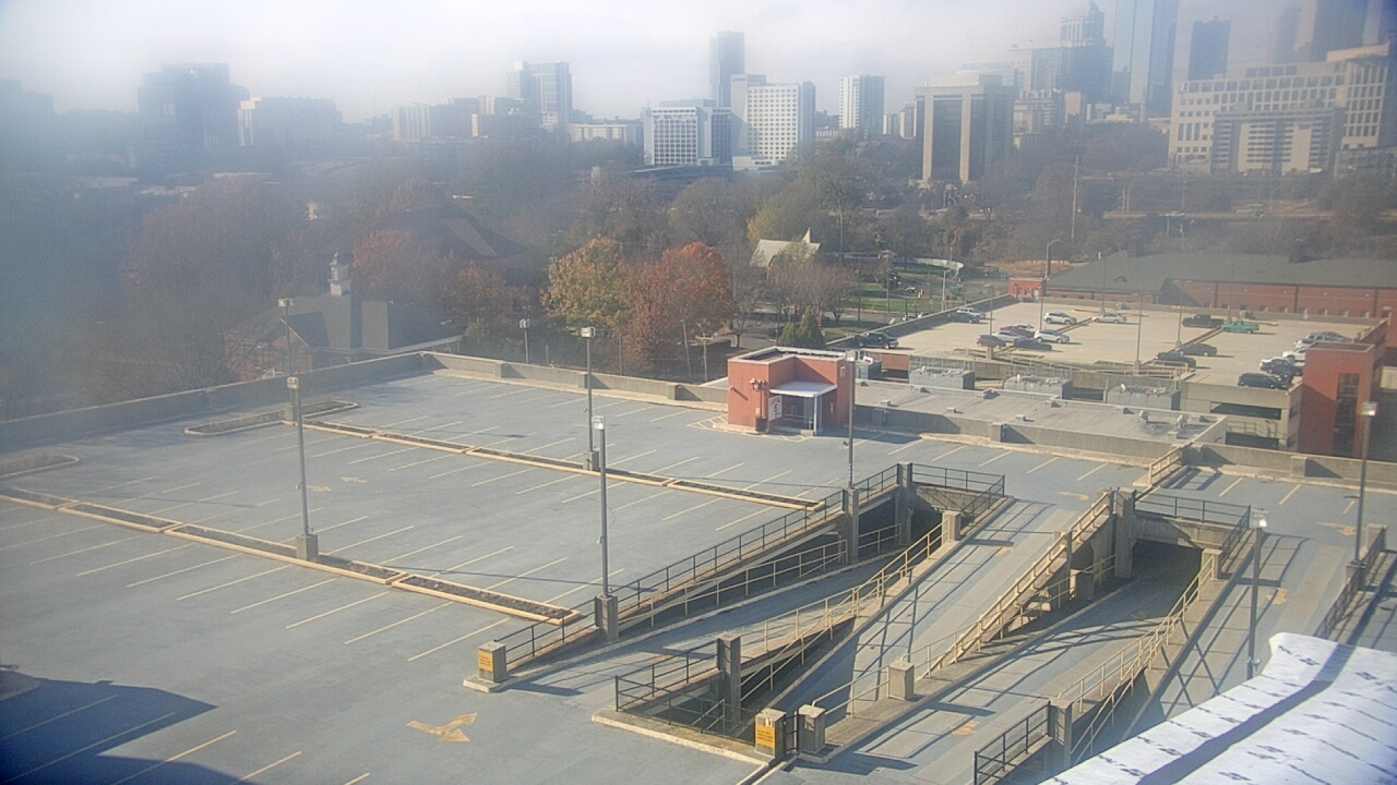 Thumbnail for current weather camera view from Central Piedmont Community College in Charlotte, North Carolina