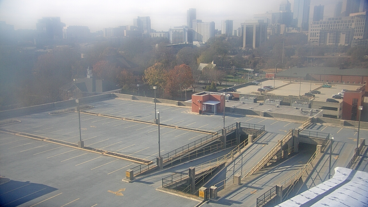 Thumbnail for current weather camera view from Central Piedmont Community College in Charlotte, North Carolina