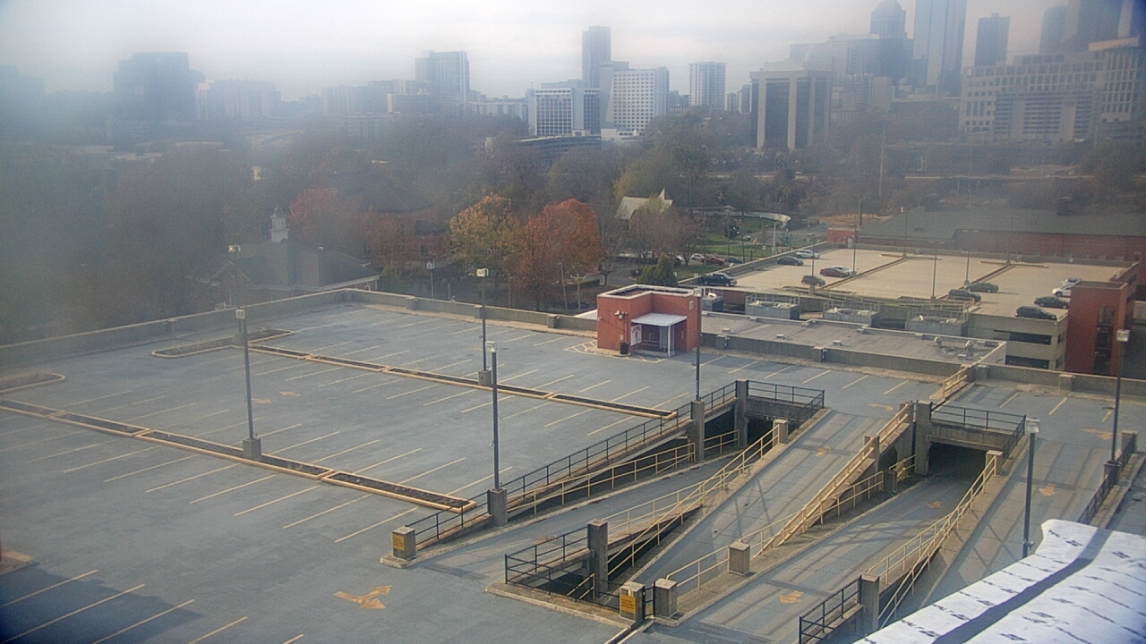 Thumbnail for current weather camera view from Central Piedmont Community College in Charlotte, North Carolina