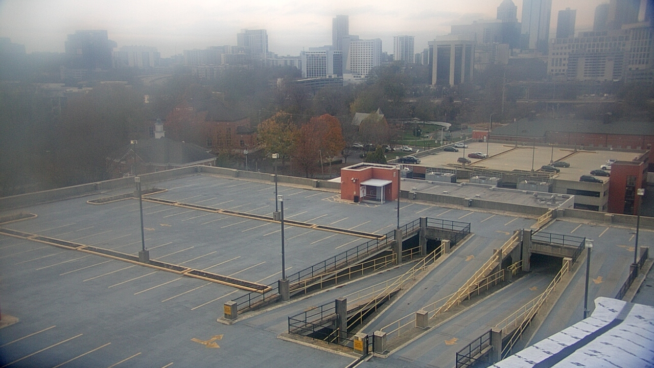 Thumbnail for current weather camera view from Central Piedmont Community College in Charlotte, North Carolina