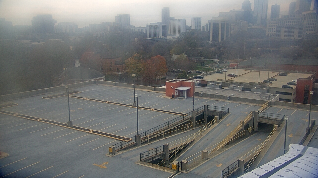 Thumbnail for current weather camera view from Central Piedmont Community College in Charlotte, North Carolina