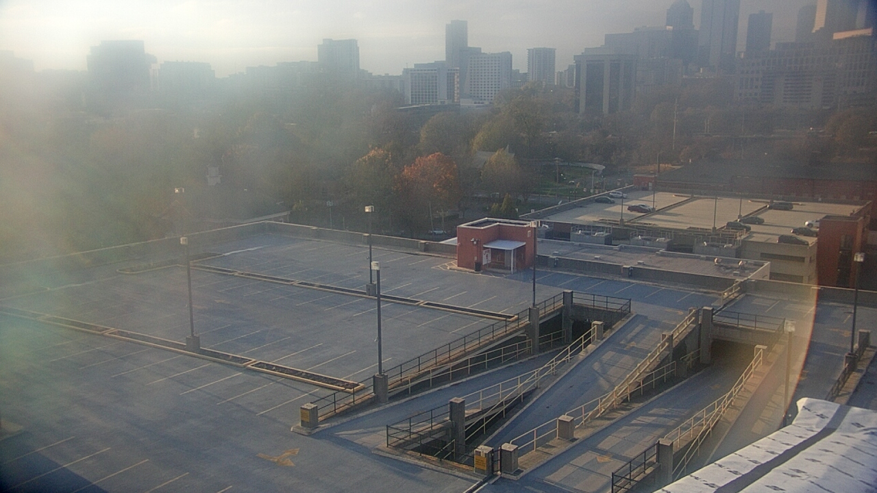 Thumbnail for current weather camera view from Central Piedmont Community College in Charlotte, North Carolina