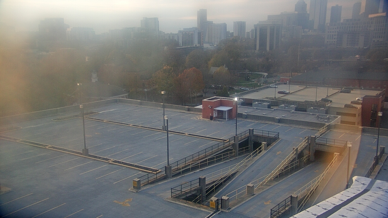 Thumbnail for current weather camera view from Central Piedmont Community College in Charlotte, North Carolina