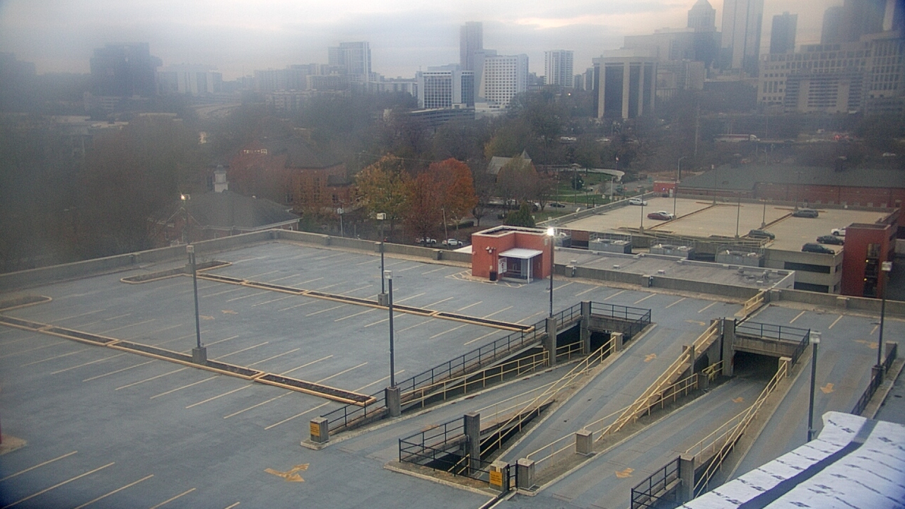 Thumbnail for current weather camera view from Central Piedmont Community College in Charlotte, North Carolina