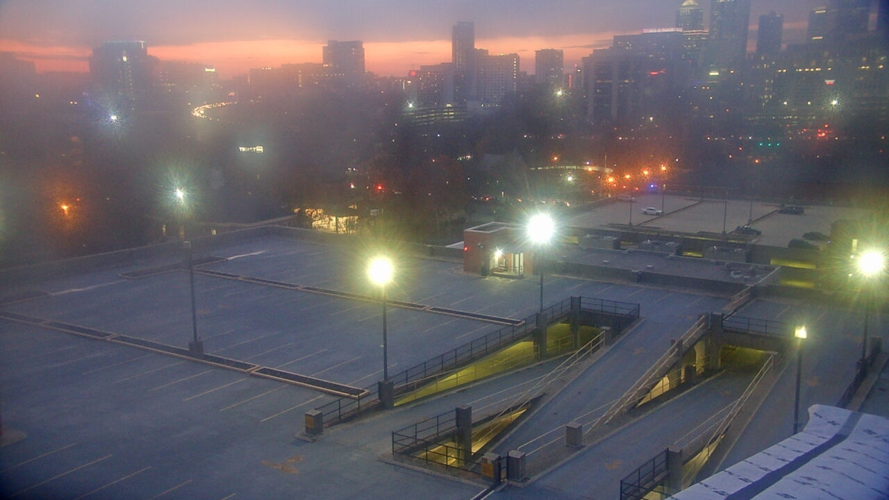Thumbnail for current weather camera view from Central Piedmont Community College in Charlotte, North Carolina
