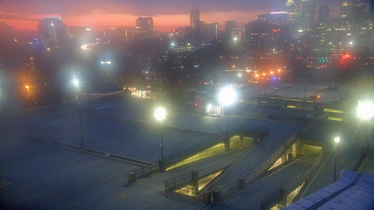 Thumbnail for current weather camera view from Central Piedmont Community College in Charlotte, North Carolina